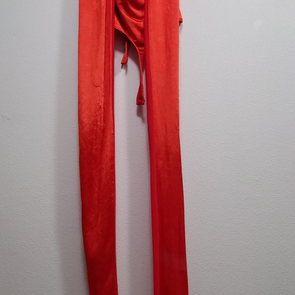 Rebel Red 100 Ways Convertible Bodysuit - Picture 7 of 13